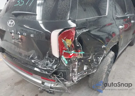 2024 Hyundai Palisade Calligraphy z USA, uszkodzony, nr VIN KM8R74GE8RU694711